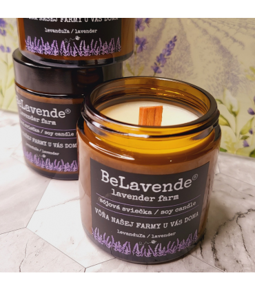 LEVANDUĽOVÁ SVIEČKA