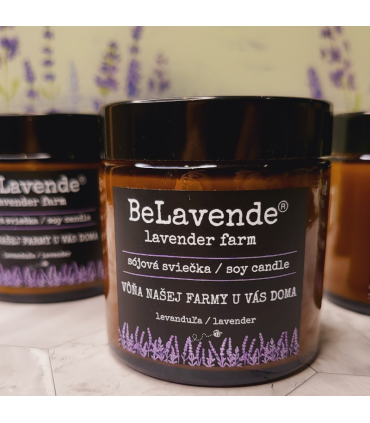 LEVANDUĽOVÁ SVIEČKA