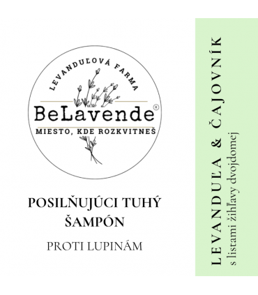 TUHÝ ŠAMPÓN LEVANDUĽA & ČAJOVNÍK