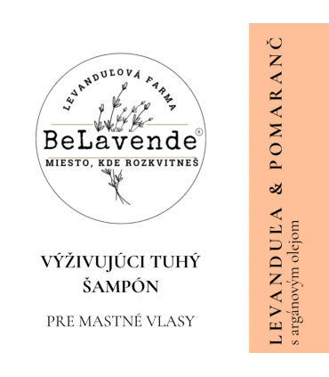 TUHÝ ŠAMPÓN LEVANDUĽA & POMARANČ