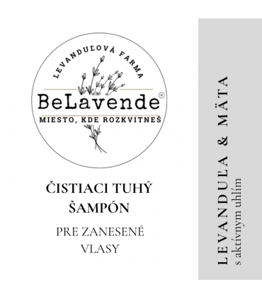 TUHÝ ŠAMPÓN LEVANDUĽA & MÄTA