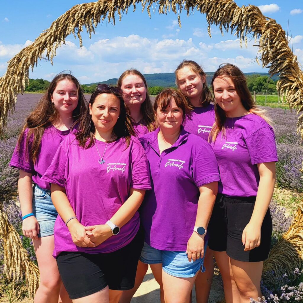 Levender team from Belavende.
Levanduľa